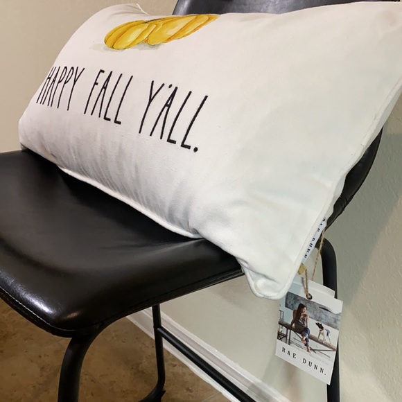 Rae Dunn Fall Pillow - Picture 3 of 5